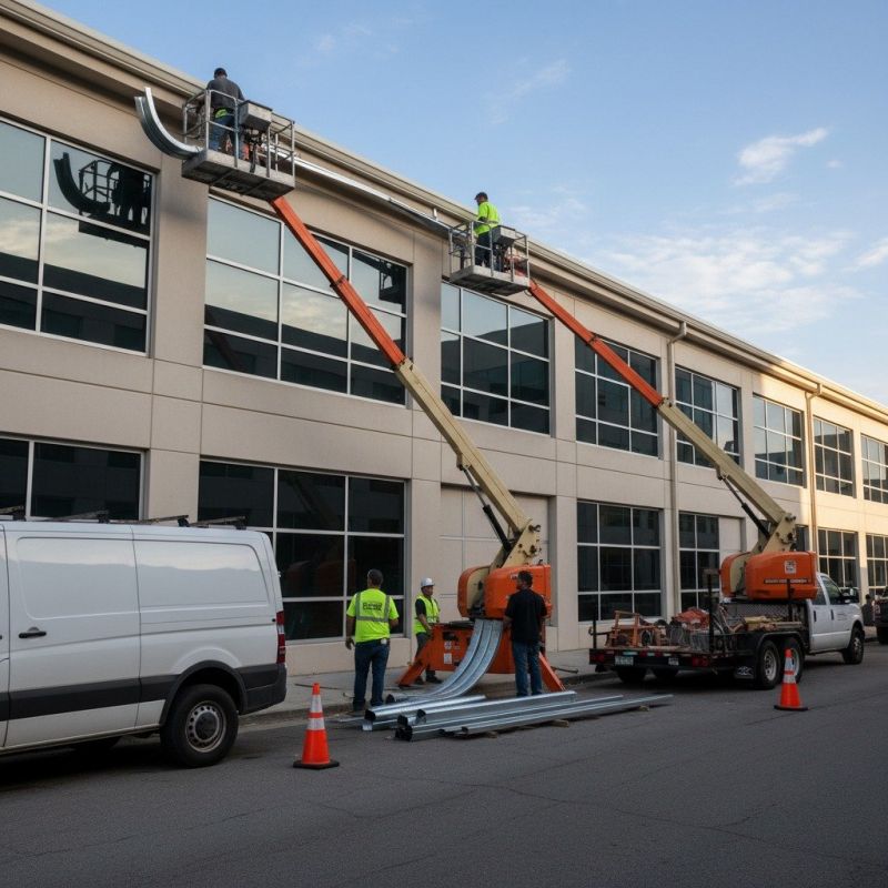 Underground Gutter Service