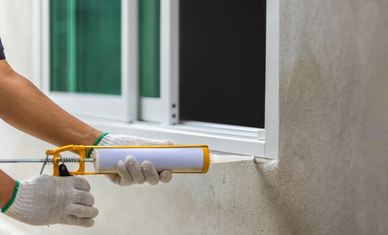 Gutter Sealant Application