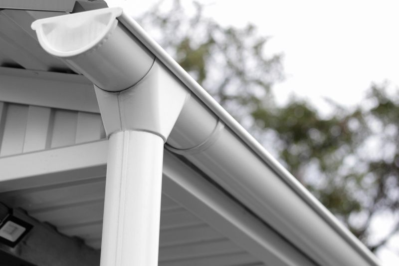 Vinyl Gutters Installation in Arvada, CO